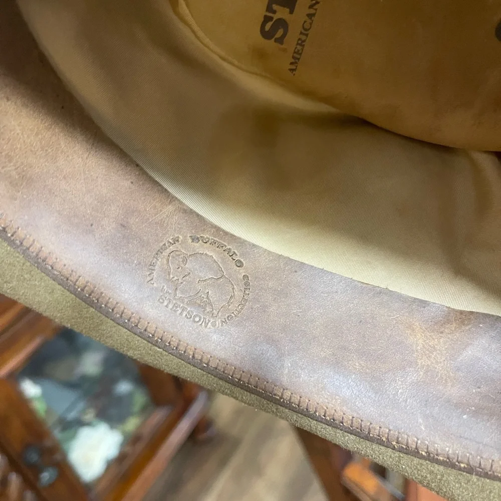 Stetson Cowboy Hat American Buffalo Collection Western - Picture 5 of 7